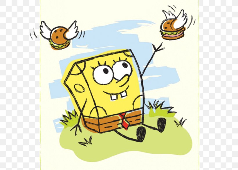 SpongeBob PartyPants Cartoon Clip Art, PNG, 650x586px, Cartoon, Animal, Area, Art, Artwork Download Free