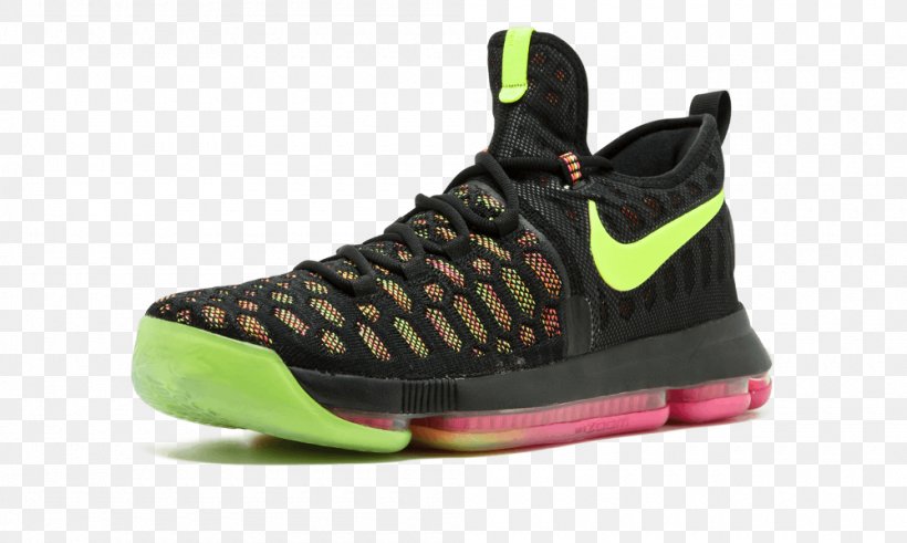 Sports Shoes Nike Zoom KD Line Basketball Shoe, PNG, 1000x600px, Sports Shoes, Athletic Shoe, Basketball, Basketball Shoe, Black Download Free
