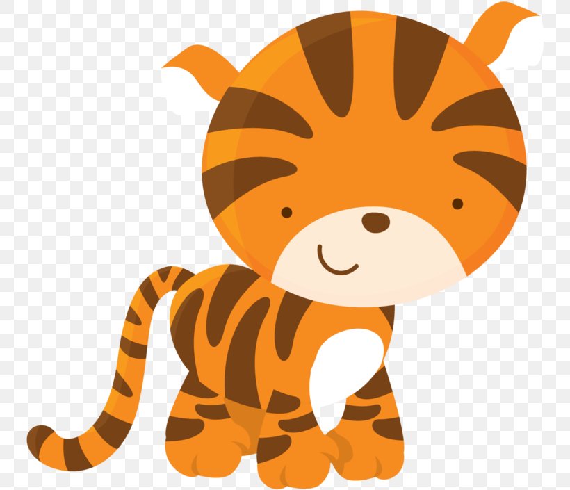 Tiger Safari Lion Image Jungle, PNG, 746x705px, Tiger, Animal, Animal Figure, Baby Shower, Big Cats Download Free
