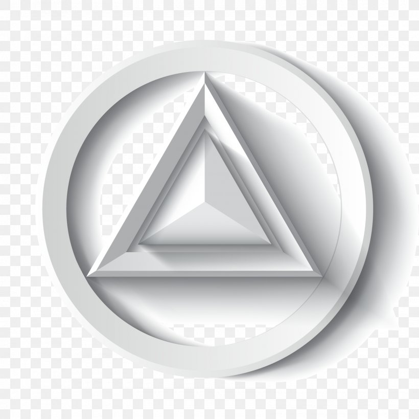 Triangle Circle Geometry, PNG, 1600x1600px, Triangle, Black And White, Geometry, Royaltyfree, Shape Download Free