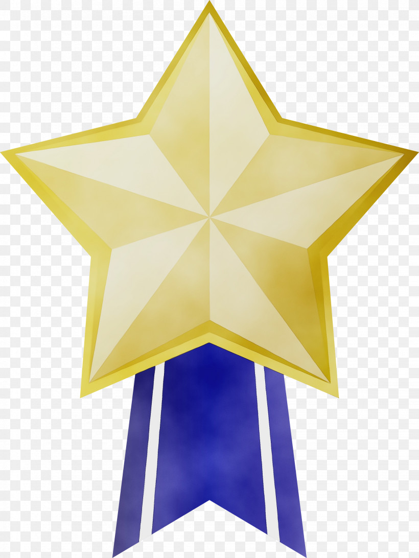 Triangle Star Star Polygon Geometric Shape Five-pointed Star, PNG, 2251x3000px, Star Gold Medal Badge, Angle, Fivepointed Star, Geometric Shape, Geometry Download Free