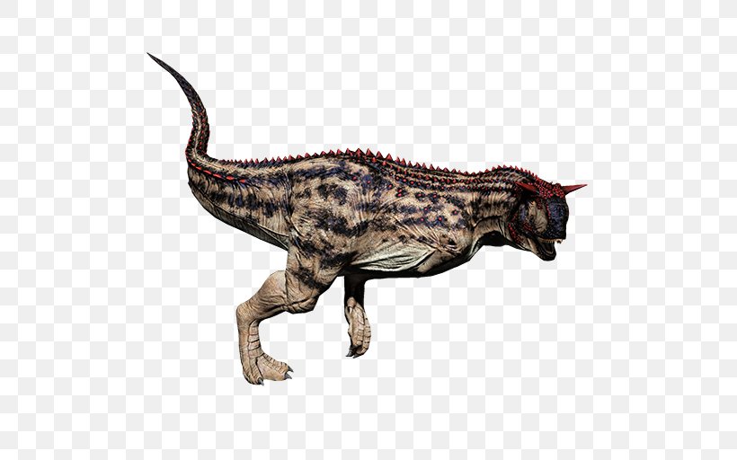 Carnotaurus Tyrannosaurus ARK: Survival Evolved Velociraptor Primal Carnage: Extinction, PNG, 512x512px, Carnotaurus, Acrocanthosaurus, Animal Figure, Ark Survival Evolved, Carnivore Download Free