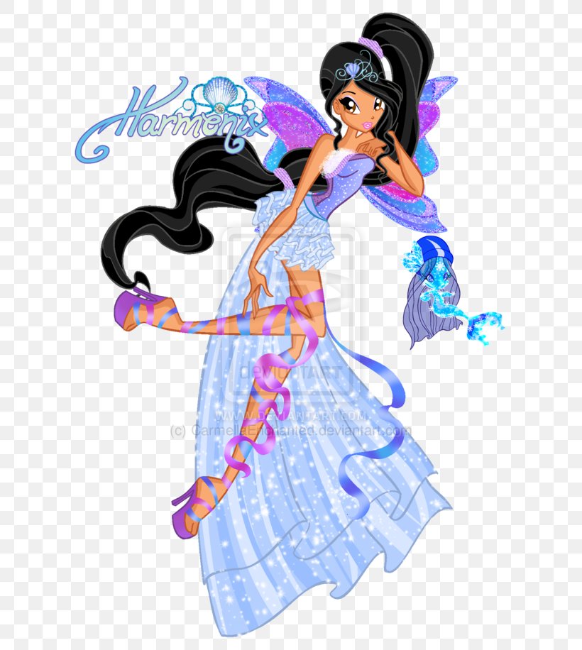 Fairy Faragonda Winx Club: Believix In You Alfea Sirenix, PNG, 800x916px, Fairy, Alfea, Art, Costume Design, Doll Download Free