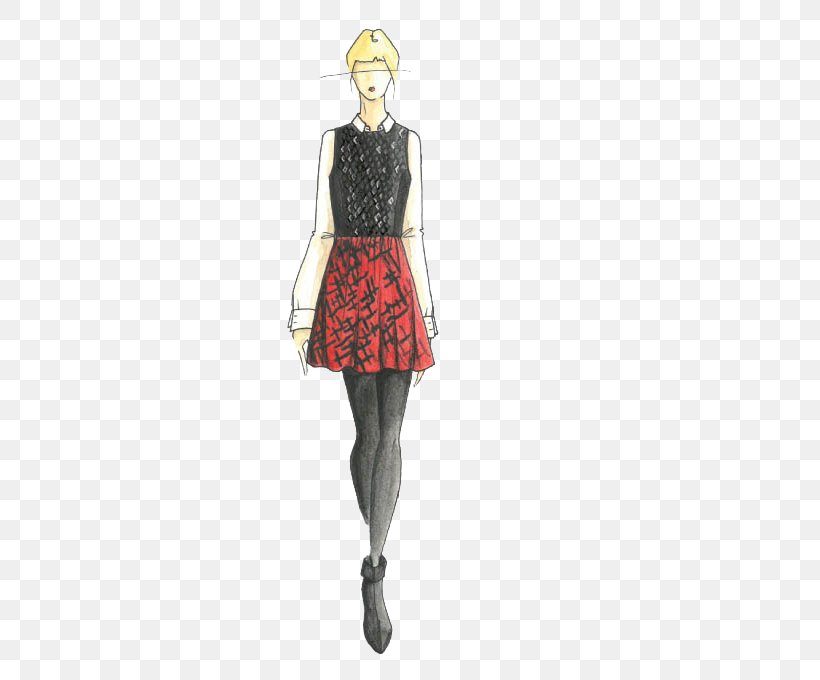 Fashion Model Illustration, PNG, 370x680px, Fashion, Catwalk, Clothing, Costume Design, Designer Download Free