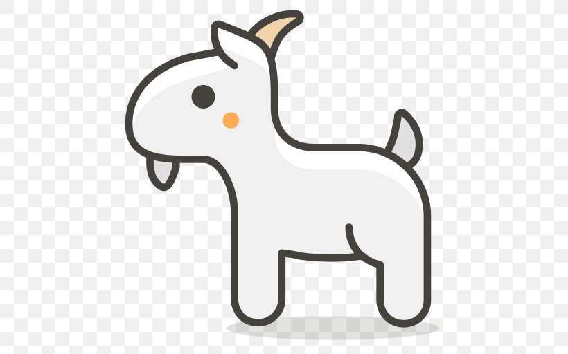 Goat Clip Art Emoji Cat, PNG, 512x512px, Goat, Animal Figure, Black And White, Carnivoran, Cat Download Free