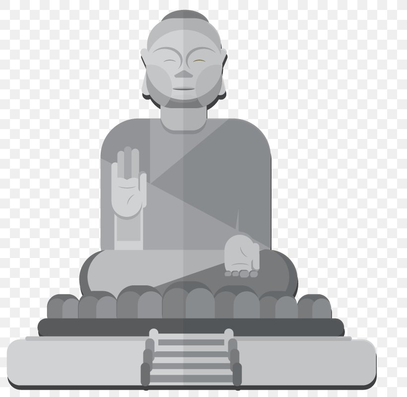 Leshan Giant Buddha Grand Buddha At Ling Shan Mengshan Giant Buddha Daibutsu, PNG, 800x800px, Leshan Giant Buddha, Black And White, Buddhahood, Buddharupa, Buddhist Temple Download Free