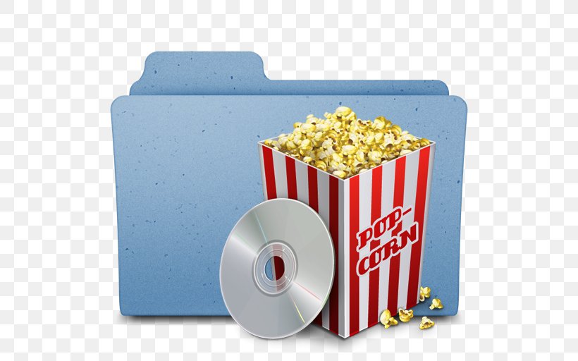Popcorn Maker Software MacOS Icon, PNG, 512x512px, Popcorn, Application Software, Brand, Dvd, Ico Download Free