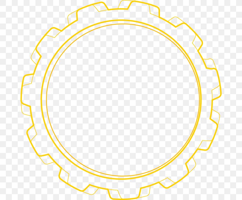 Product Design Clip Art Circle Point, PNG, 682x680px, Point, Area, Oval, Text, Yellow Download Free