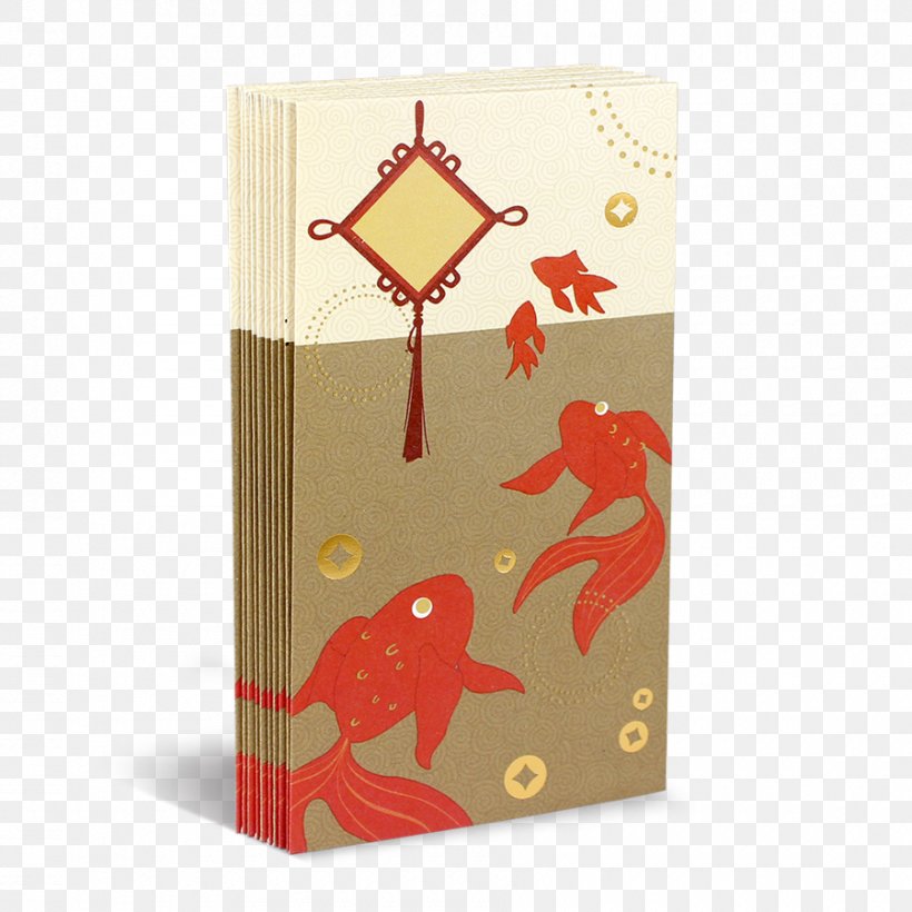 Red Envelope Gift お年玉袋 Chinese New Year, PNG, 900x900px, Watercolor, Cartoon, Flower, Frame, Heart Download Free