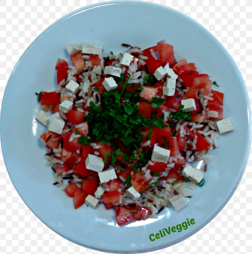 Salad Pico De Gallo Vegetarian Cuisine Recipe Vegetable, PNG, 1588x1600px, Salad, Cuisine, Dish, Et Cetera, Fast Food Download Free