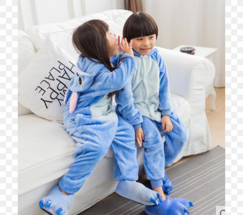 Stitch Pajamas Kigurumi Cosplay Costume, PNG, 4500x4000px, Stitch, Blue, Child, Clothing, Cosplay Download Free