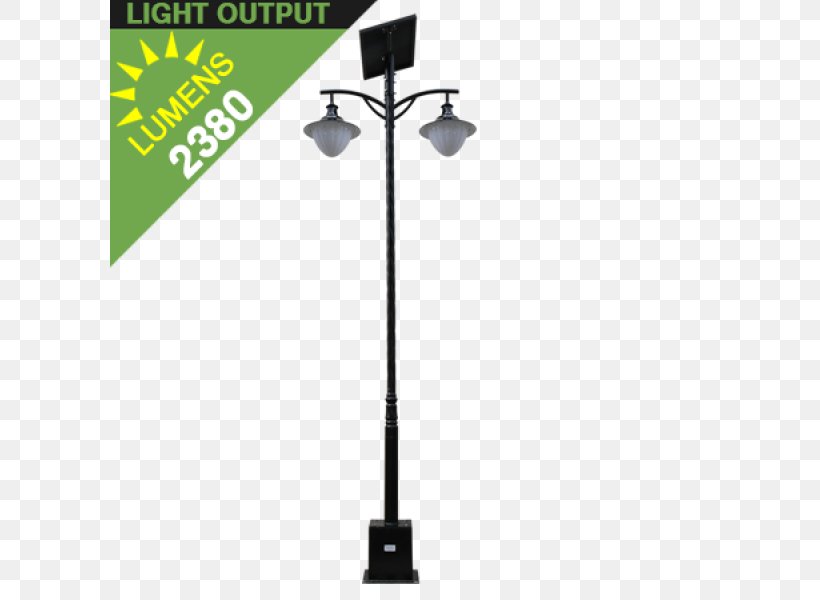 Street Light Solar Lamp Light Fixture LED Lamp, PNG, 600x600px, Light, Electric Light, Incandescent Light Bulb, Lamp, Landscape Lighting Download Free