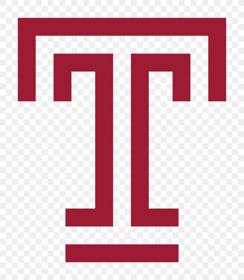 Temple University School Of Medicine Temple Owls Men's Basketball Temple Owls Football, PNG, 1500x1719px, Temple University, Area, Brand, College, Logo Download Free