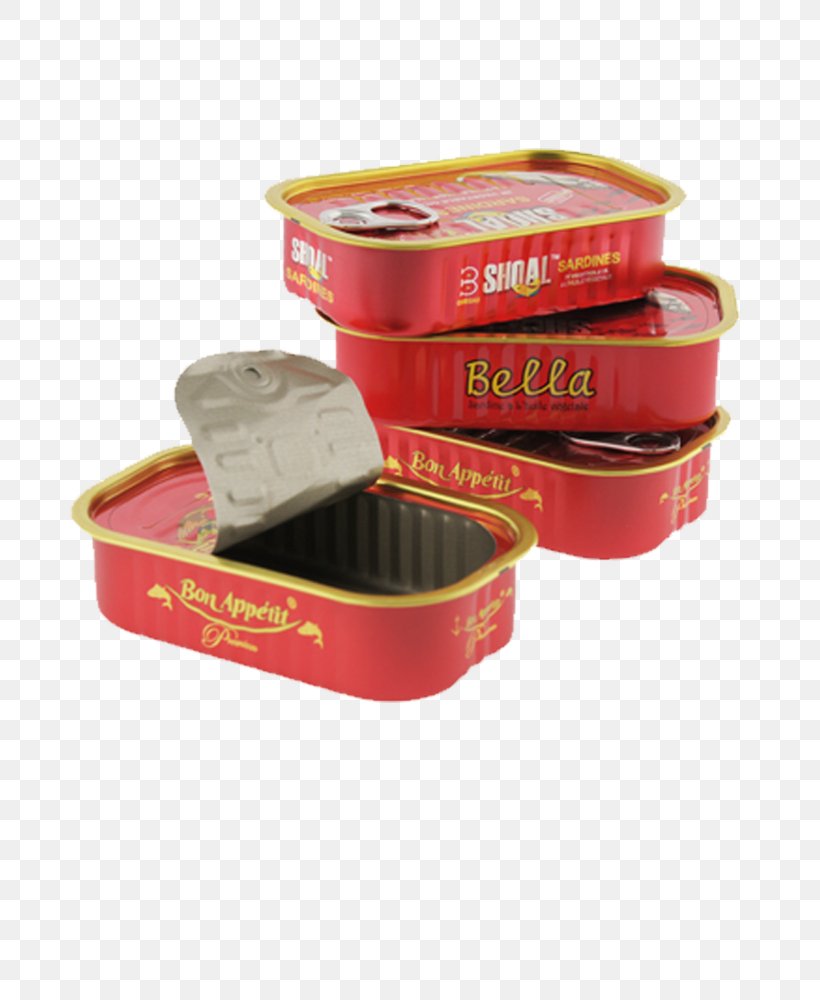 Tin Can Sardines As Food Product, PNG, 800x1000px, Can, Box, Container, Food, Lid Download Free