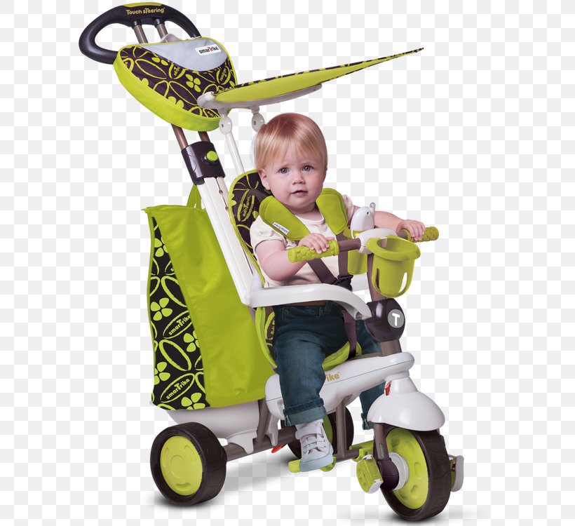 Tricycle Smart Trike Spirit Touch Steering 4-in-1 Smart-Trike Spark Touch Steering 4-in-1 Child Smart-Trike Dazzle/Explorer, PNG, 750x750px, Tricycle, Bicycle, Child, Infant, Little Tikes 4in1 Trike Download Free