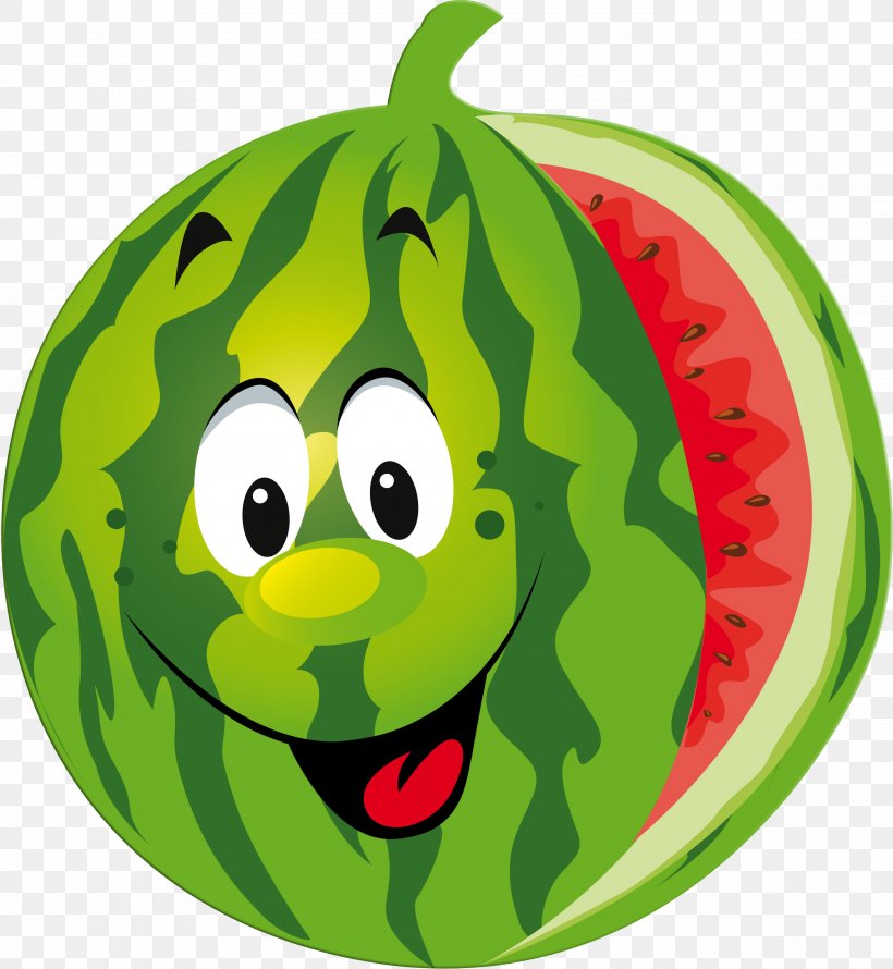 Watermelon Animation Clip Art, PNG, 2750x2987px, Watermelon, Animation, Apple, Citrullus, Cucumber Gourd And Melon Family Download Free