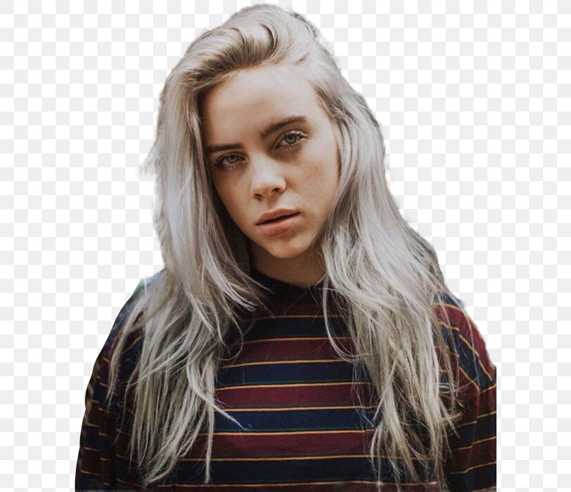 Billie Eilish Musician 13 Reasons Why Female Ocean Eyes (Astronomyy Edit), PNG, 606x706px, Watercolor, Cartoon, Flower, Frame, Heart Download Free