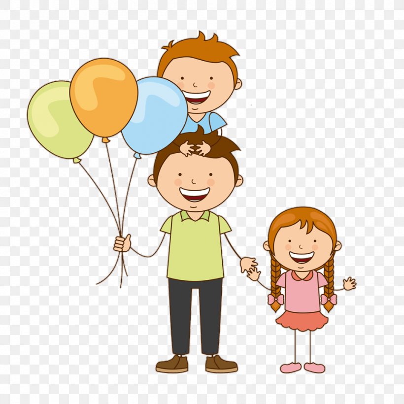 Child Cartoon, PNG, 960x960px, Fathers Day, Cartoon, Child, Father, Finger Download Free