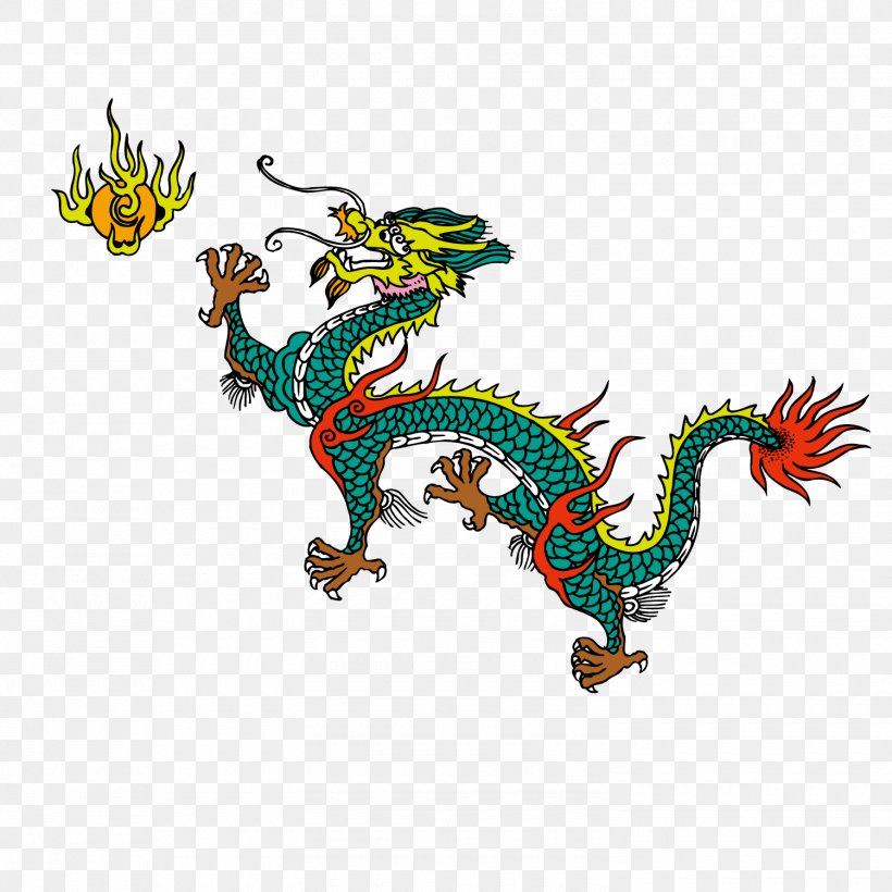Chinese Dragon Phoenix Fenghuang, PNG, 1500x1501px, Chinese Dragon, Art, Chinese, Dragon, Fenghuang Download Free