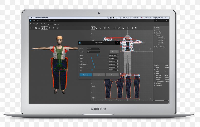 Computer Software Fashion Design 3D Printing, PNG, 1200x763px, 3d