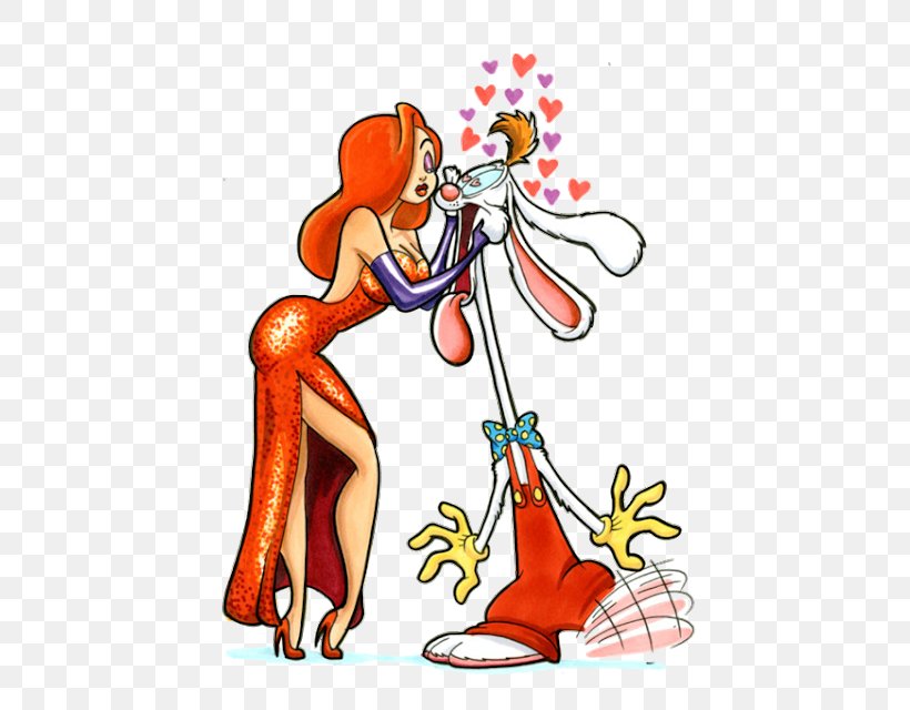 Jessica Rabbit Roger Rabbit The Landing Cartoon, PNG, 470x640px, Watercolor, Cartoon, Flower, Frame, Heart Download Free