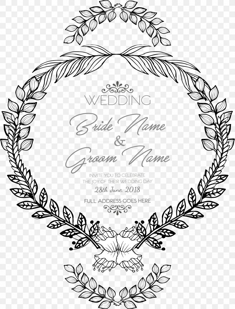 Leaf Clip Art, PNG, 1869x2455px, Leaf, Art, Artwork, Black And White, Calligraphy Download Free