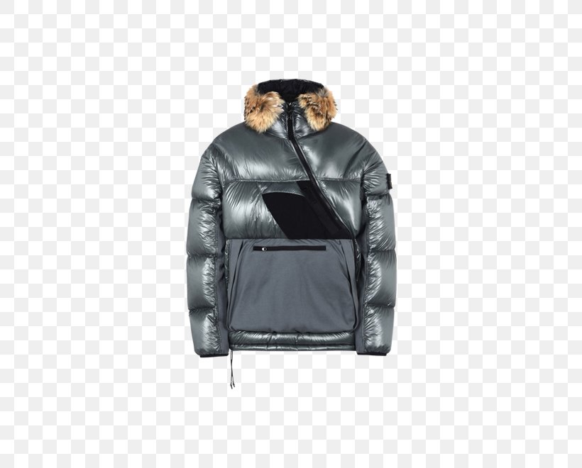 Leather Jacket STONE ISLAND Product Price Shopping, PNG, 660x660px, Leather Jacket, Black, Commodity, Fur, Hood Download Free