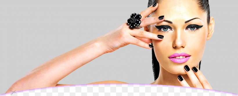 Nail Polish Beauty Parlour Manicure, PNG, 1900x770px, Nail, Artificial Nails, Beauty, Beauty Parlour, Black Hair Download Free