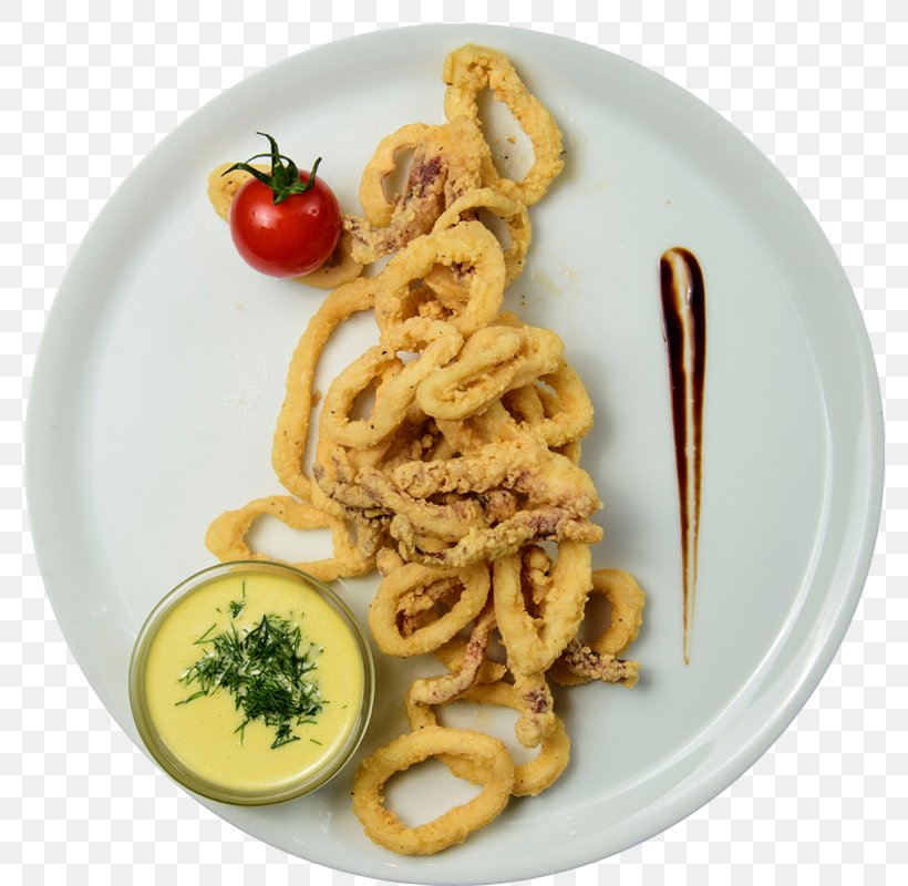 Onion Ring Squid As Food Seafood, PNG, 800x800px, Onion Ring, Animal Source Foods, Caridea, Cheese, Cuisine Download Free