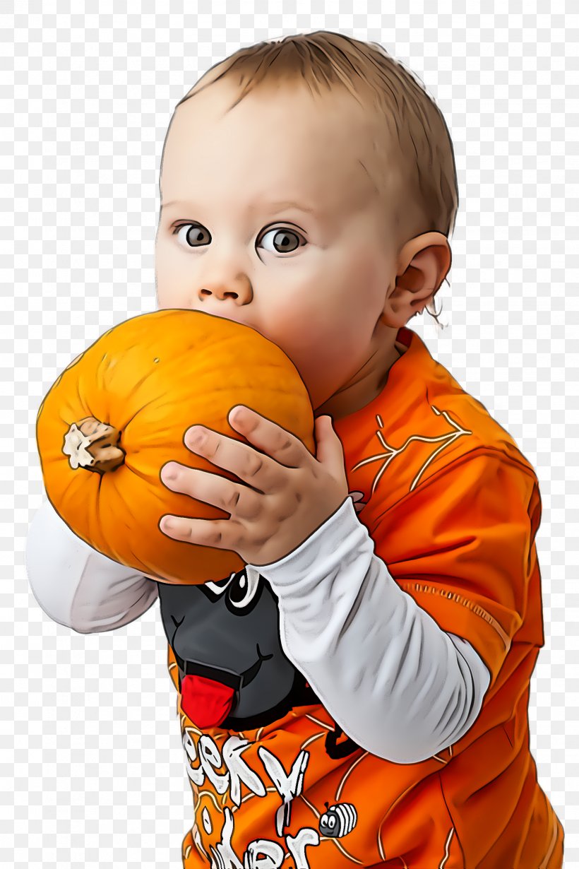 Orange, PNG, 1632x2448px, Child, Baby, Calabaza, Cucurbita, Fruit Download Free