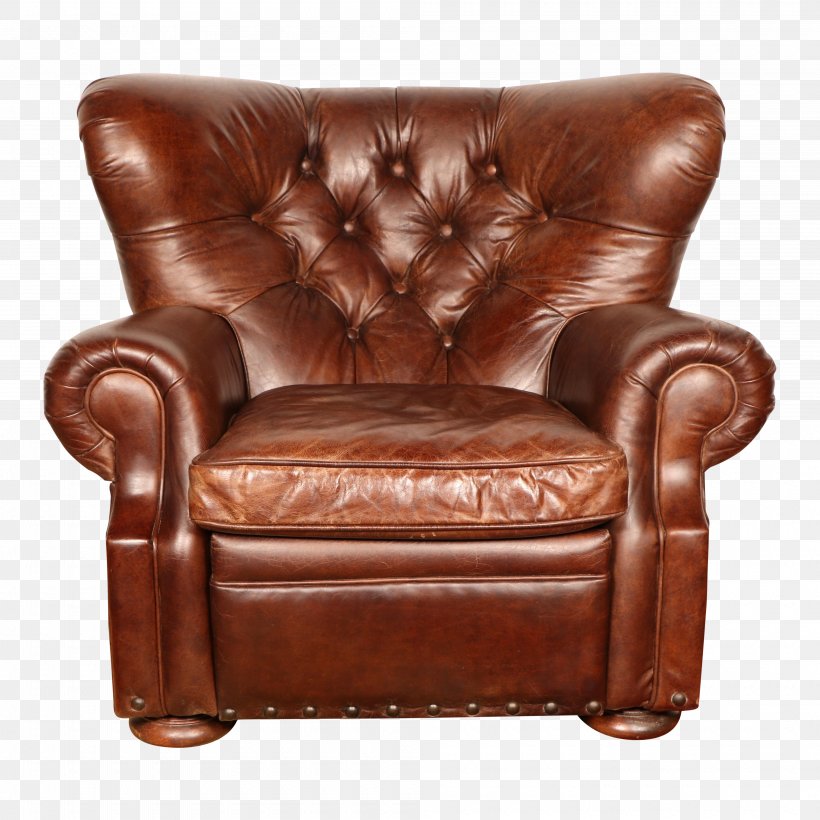 Recliner Couch Swivel Chair Leather, PNG, 4000x4000px, Recliner, Barcalounger, Caramel Color, Chair, Chaise Longue Download Free