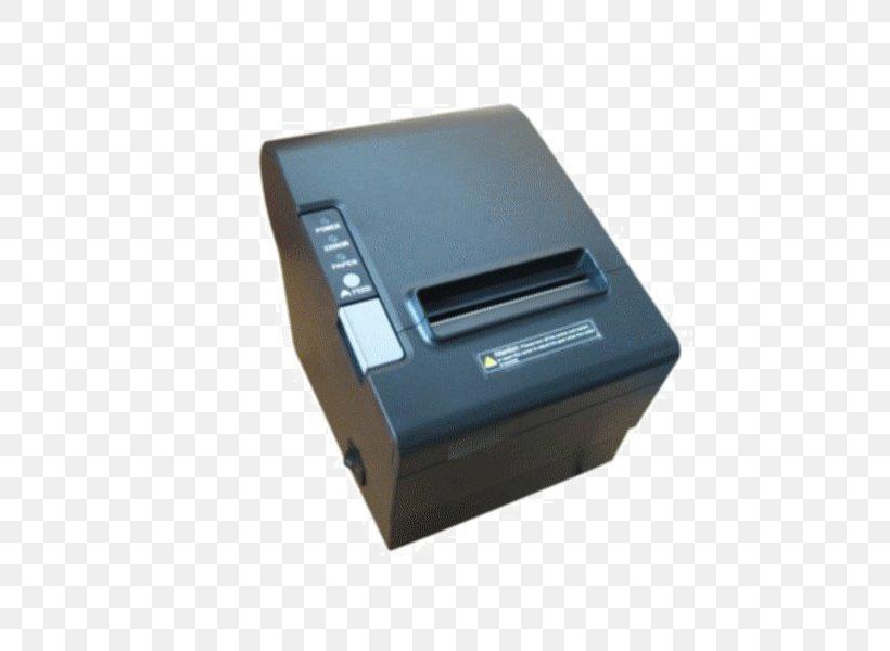Thermal Printing Printer Point Of Sale Thermal Paper, PNG, 600x600px, Thermal Printing, Cash Register, Electronic Device, Inkjet Printing, Label Printer Download Free