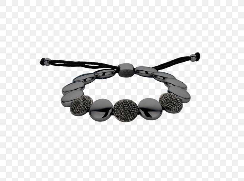 Bracelet Perlen Jewellery Necklace Silver, PNG, 610x610px, Bracelet, Black, Fashion Accessory, Gilding, Jewellery Download Free