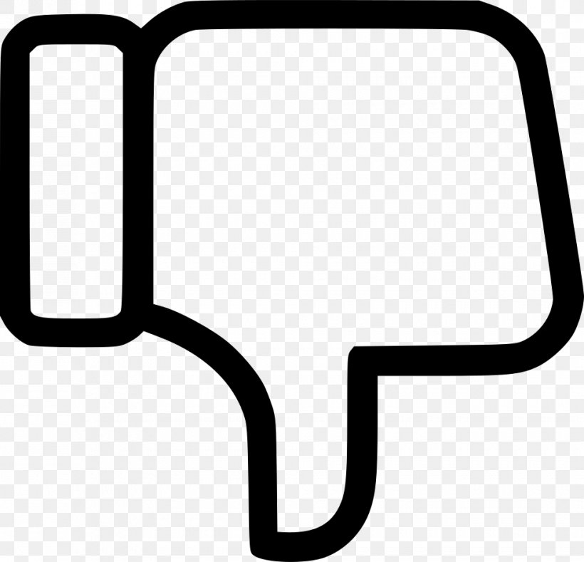 Thumb Signal Like Button, PNG, 980x944px, Thumb Signal, Area, Black, Black And White, Facebook Download Free