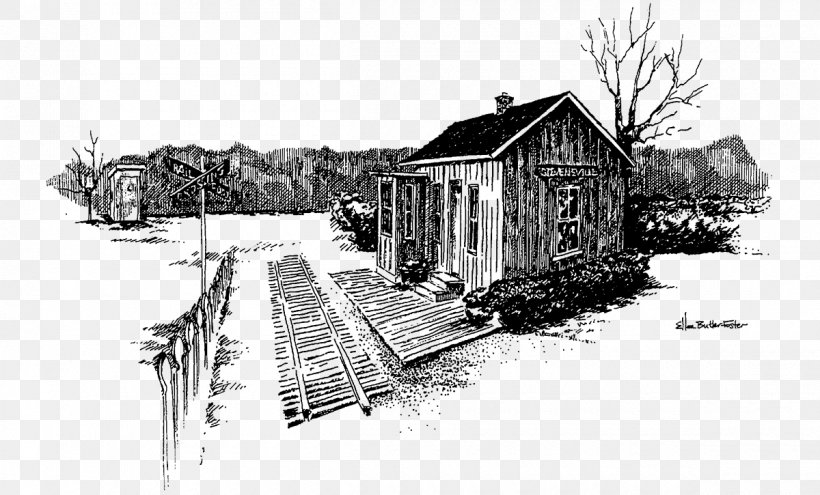 Cray House Tucker House Queenstown Love Point Stevensville Train Depot, PNG, 1200x725px, Queenstown, Artwork, Black And White, Centreville, Church Hill Download Free