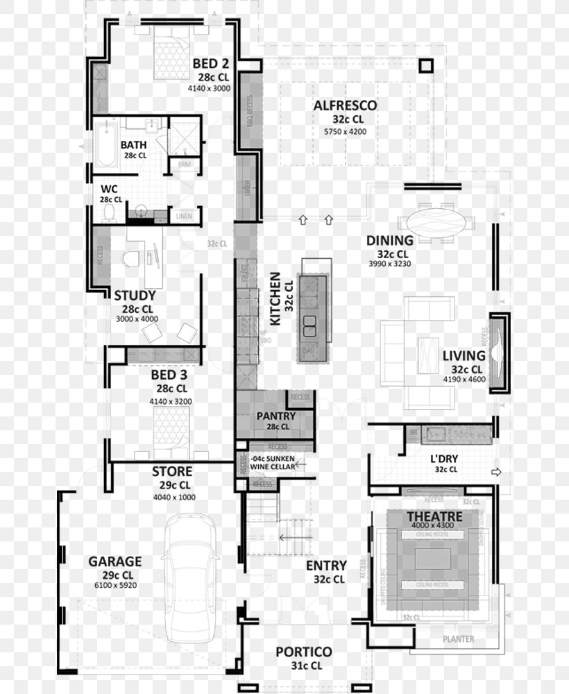 Floor Plan Novus Homes House Storey, PNG, 660x1000px, Floor Plan, Area, Bedroom, Black And White, Diagram Download Free