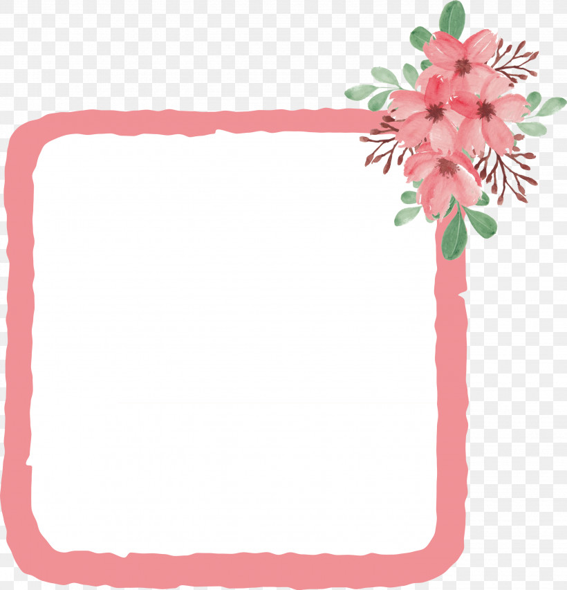 Flower Frame, PNG, 2883x3000px, Flower Frame, Cut Flowers, Film Frame, Floral Design, Flower Download Free