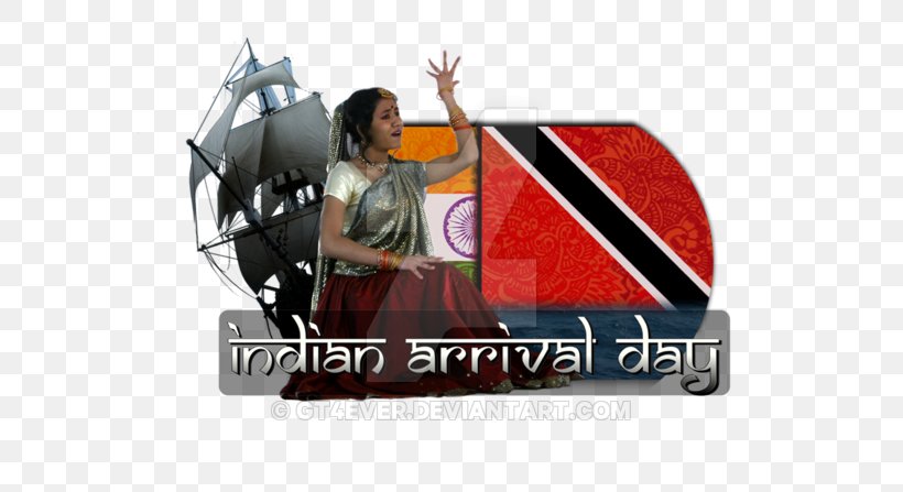 Indian Arrival Day Trinidad Graphic Design Logo, PNG, 600x447px, Trinidad, Art, Brand, Cruise Ship, Deviantart Download Free