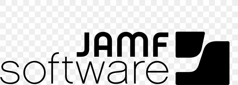 Logo Brand Computer Software JAMF Software, LLC, PNG, 2334x841px, Logo, Area, Black, Black And White, Black M Download Free