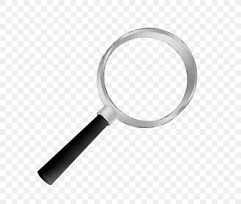 Magnifying Glass, PNG, 696x696px, Watercolor, Magnifier, Magnifying Glass, Metal, Office Instrument Download Free