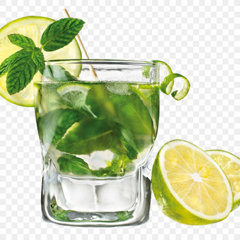 Mojito Bacardi Cocktail Lime Juice, PNG, 1024x1024px, Mojito, Bacardi Cocktail, Bay Breeze, Caipirinha, Caipiroska Download Free