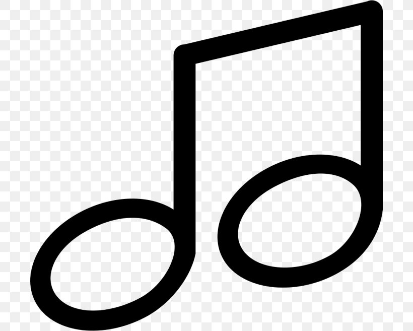 Music Note, PNG, 700x657px, Music, Blackandwhite, Dynamics, Free Music, Material Property Download Free