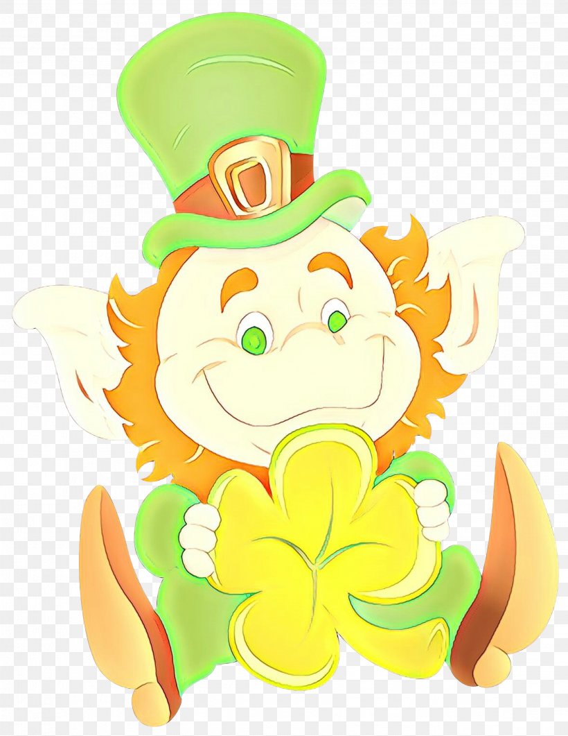 Saint Patrick's Day, PNG, 2318x3000px, Cartoon, Fictional Character, Green, Plant, Saint Patricks Day Download Free