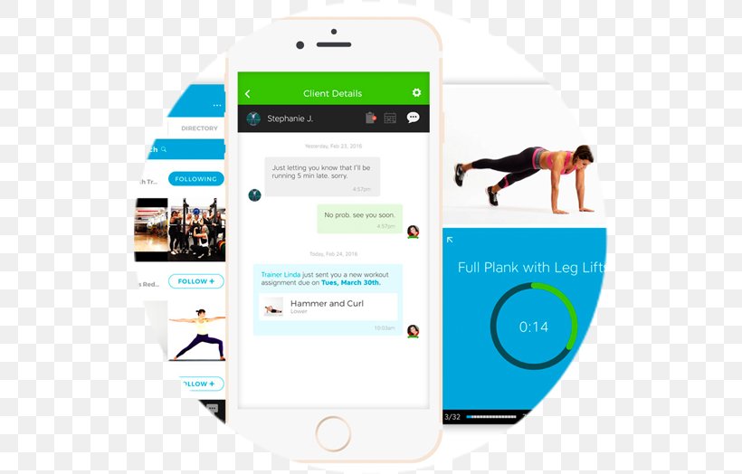 Smartphone Personal Trainer Exercise Mobile App Physical Fitness, PNG, 524x524px, Smartphone, Android, App Store, Brand, Coach Download Free
