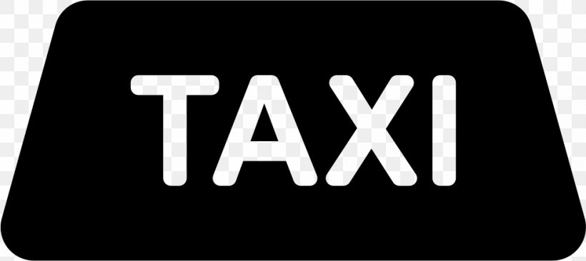 Taxi Psd, PNG, 981x438px, Taxi, Area, Black And White, Brand, Logo Download Free