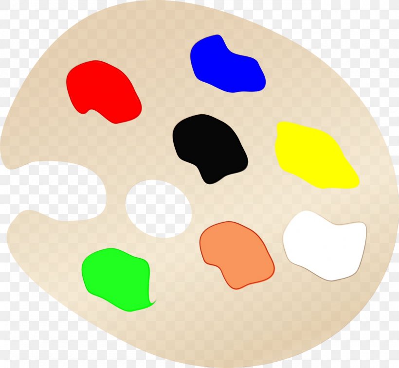 Yellow Circle, PNG, 1280x1182px, Nose, Footprint, Paint, Palette, Paw Download Free