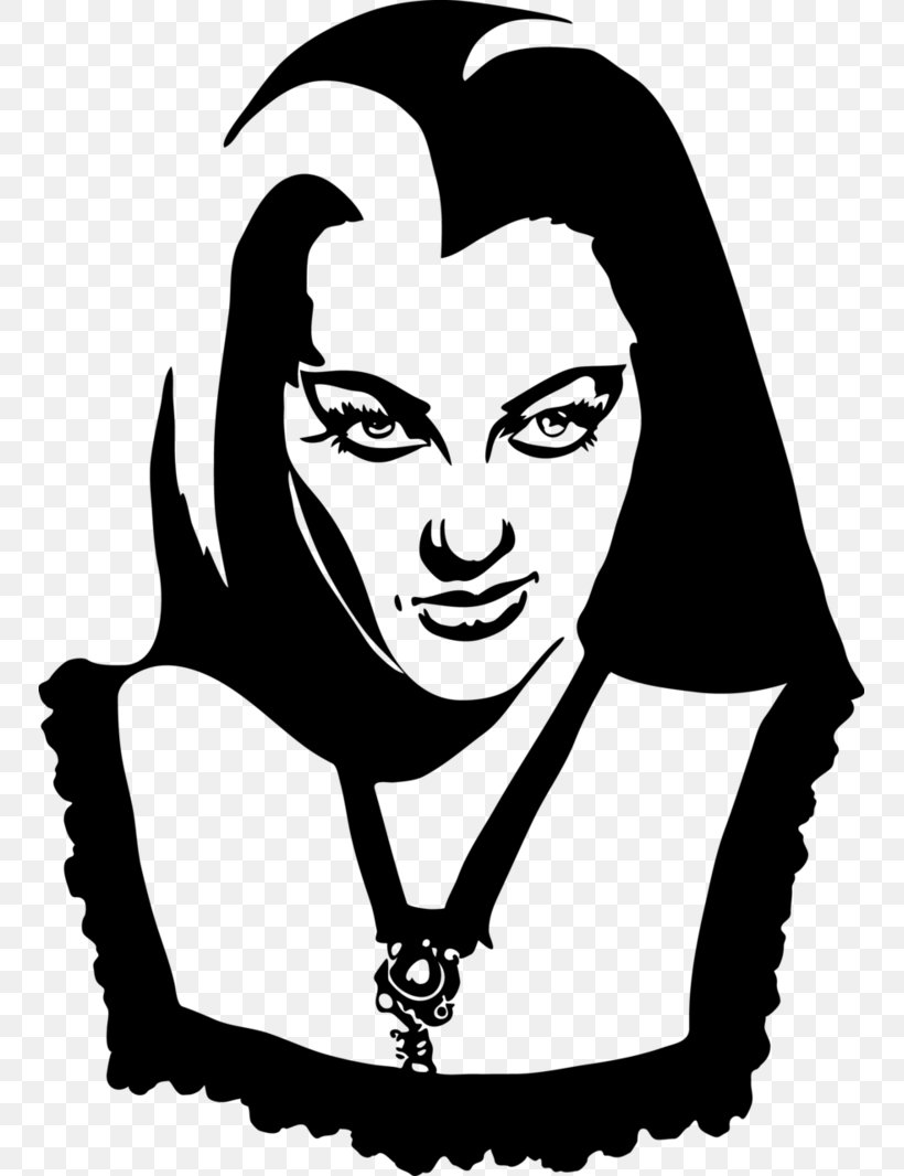 Yvonne De Carlo Lily Munster The Munsters Herman Munster Marilyn Munster, PNG, 749x1066px, Watercolor, Cartoon, Flower, Frame, Heart Download Free