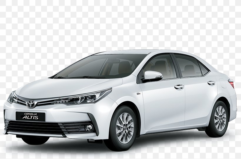 2018 Toyota Corolla Car Toyota Camry Toyota Vitz, PNG, 812x541px, 2018 Toyota Corolla, Toyota, Altis, Automotive Design, Automotive Exterior Download Free