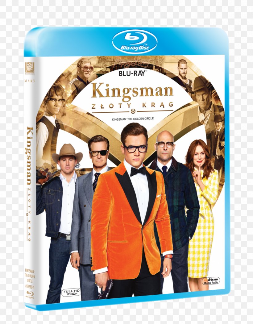 Blu-ray Disc Ultra HD Blu-ray Kingsman Film Series Gary 'Eggsy' Unwin DVD, PNG, 880x1127px, 4k Resolution, Bluray Disc, Amazoncom, Colin Firth, Digital Copy Download Free