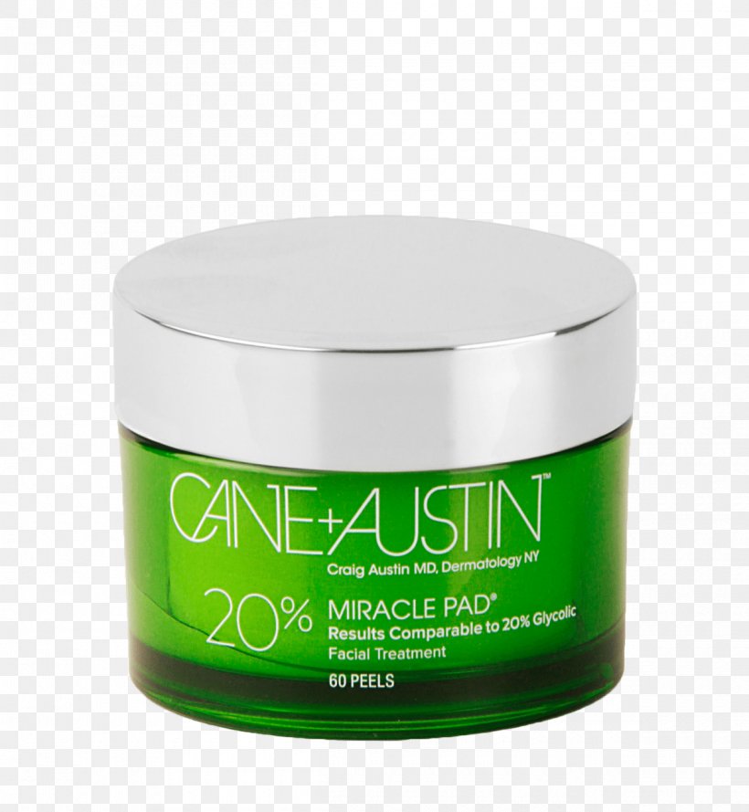 Cane & Austin Miracle Pad Cane + Austin Miracle Pad Glycolic Acid Facial Skin Care, PNG, 1200x1302px, Glycolic Acid, Acne, Chemical Peel, Cosmetics, Cream Download Free
